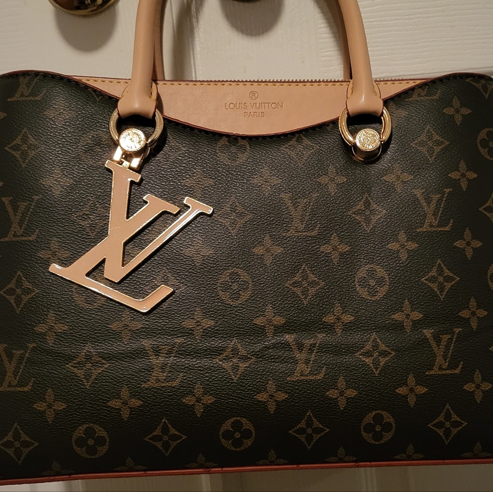 Louis Vuitton Monogram Brown Handbag